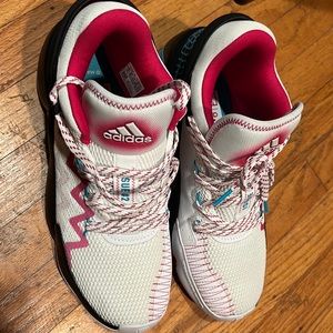 Adidas D.O.N. Issue 2 Gca White/Black/Red FZ1432